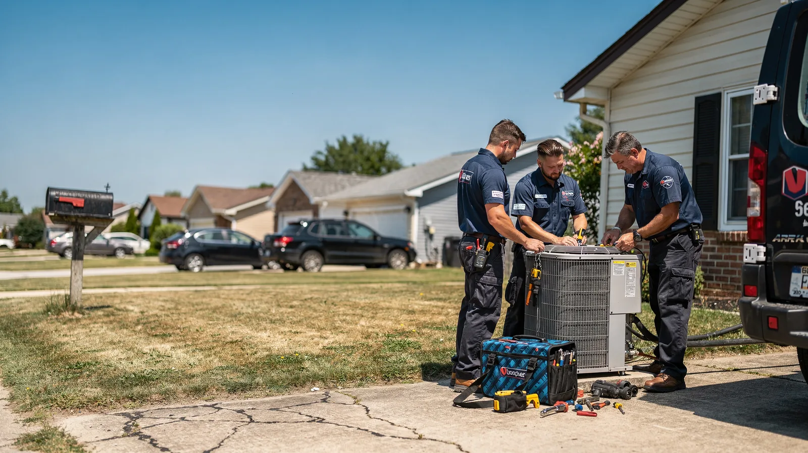 Hvac Repair in Friendship, TN near me